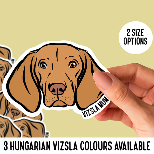 Hungarian Vizsla Stickers