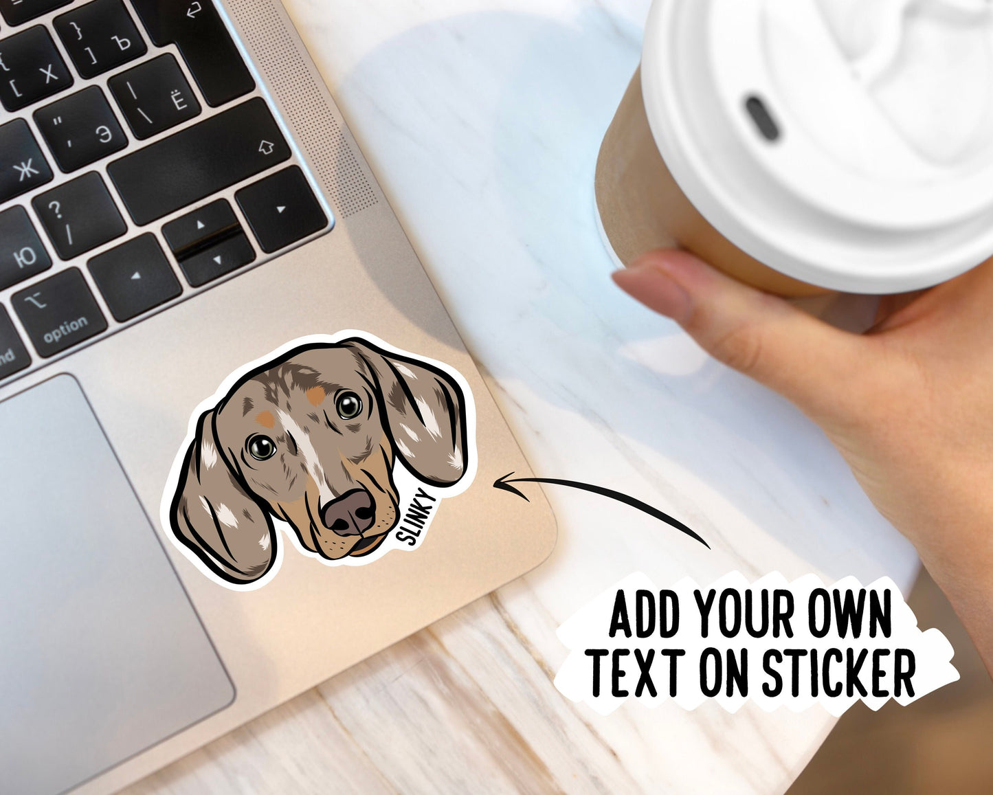 Custom Dachshund Stickers