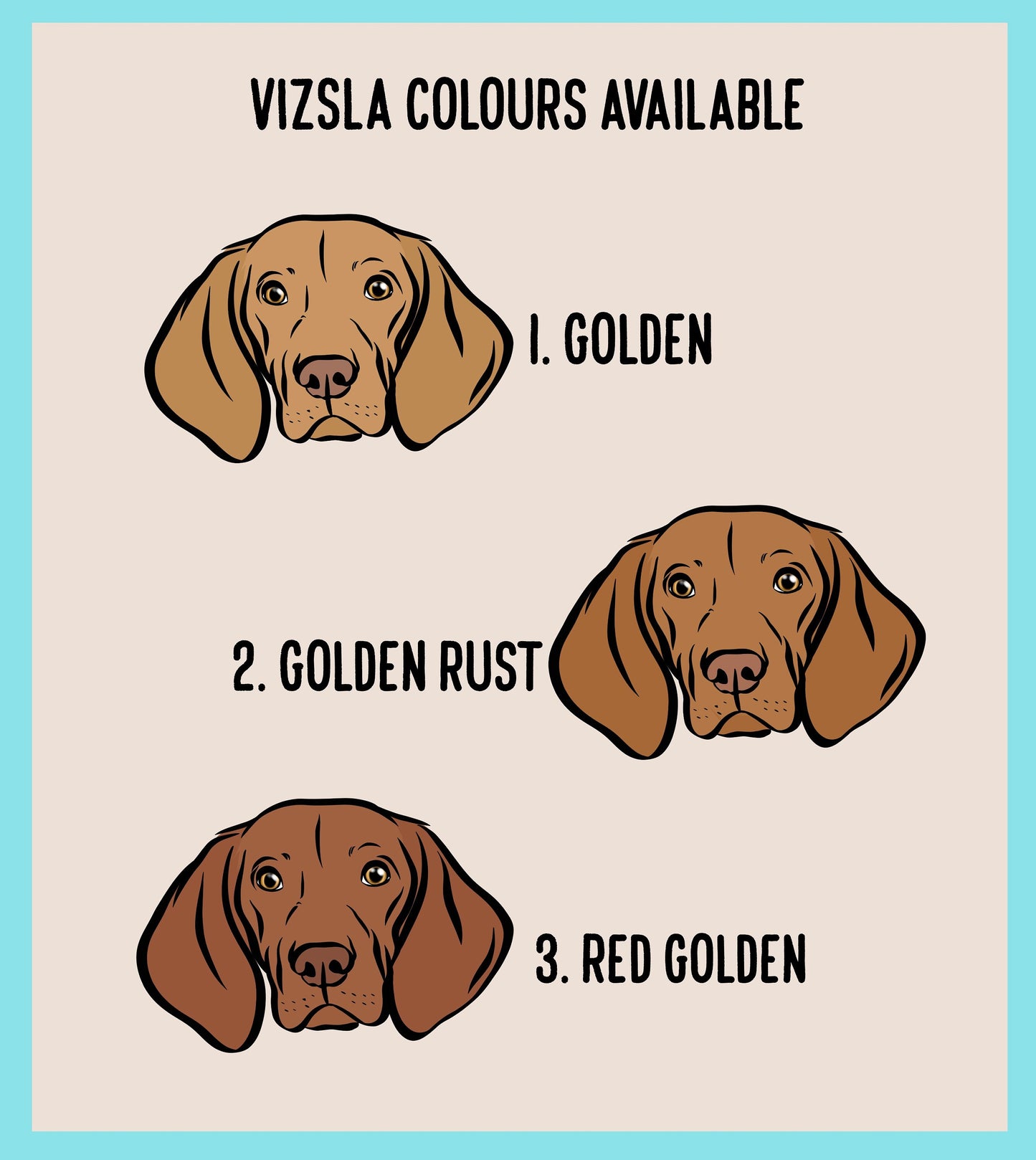 Hungarian Vizsla Stickers