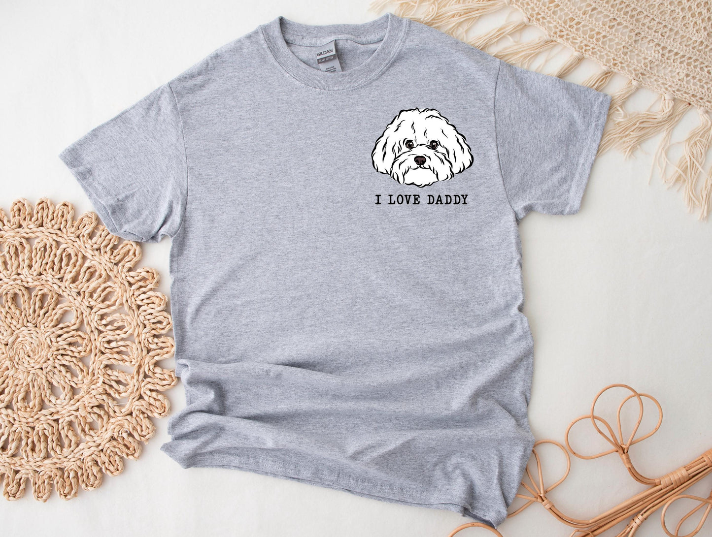 Custom Bichon Frise T-Shirt