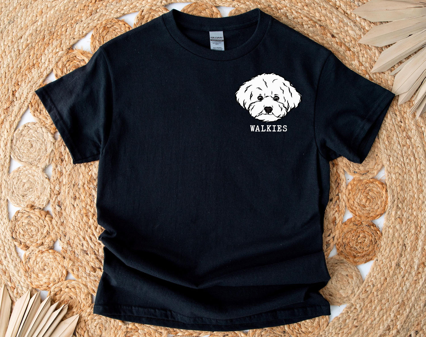 Custom Bichon Frise T-Shirt