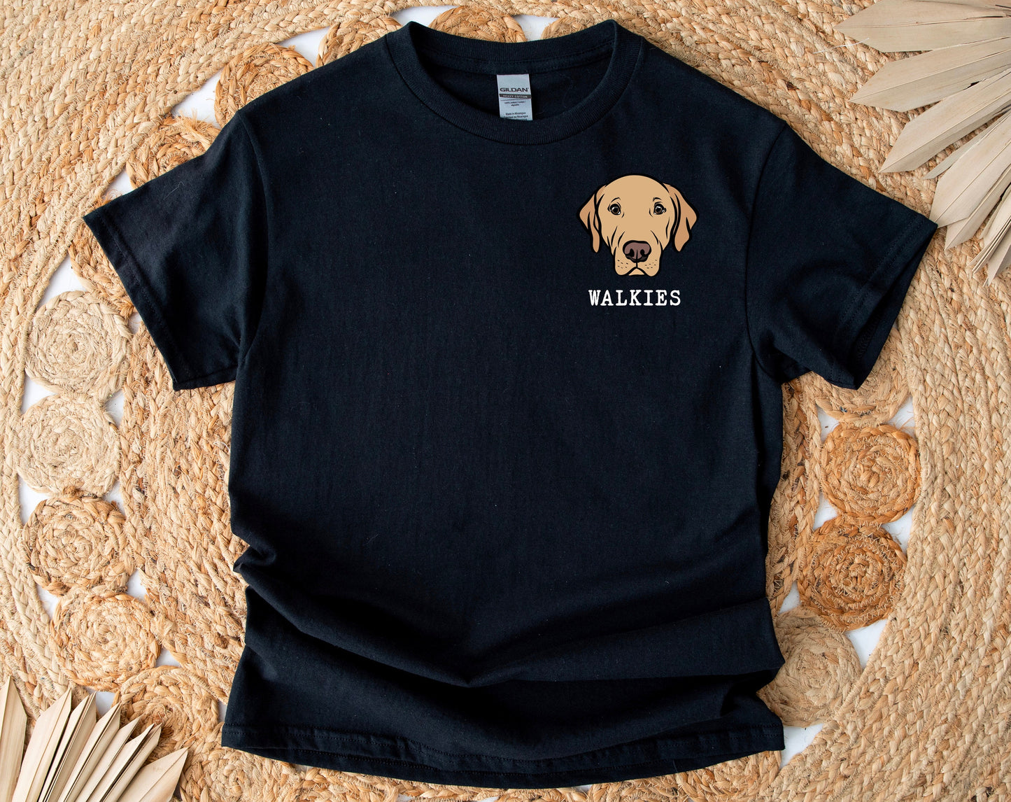 Labrador T-Shirt with Custom Text