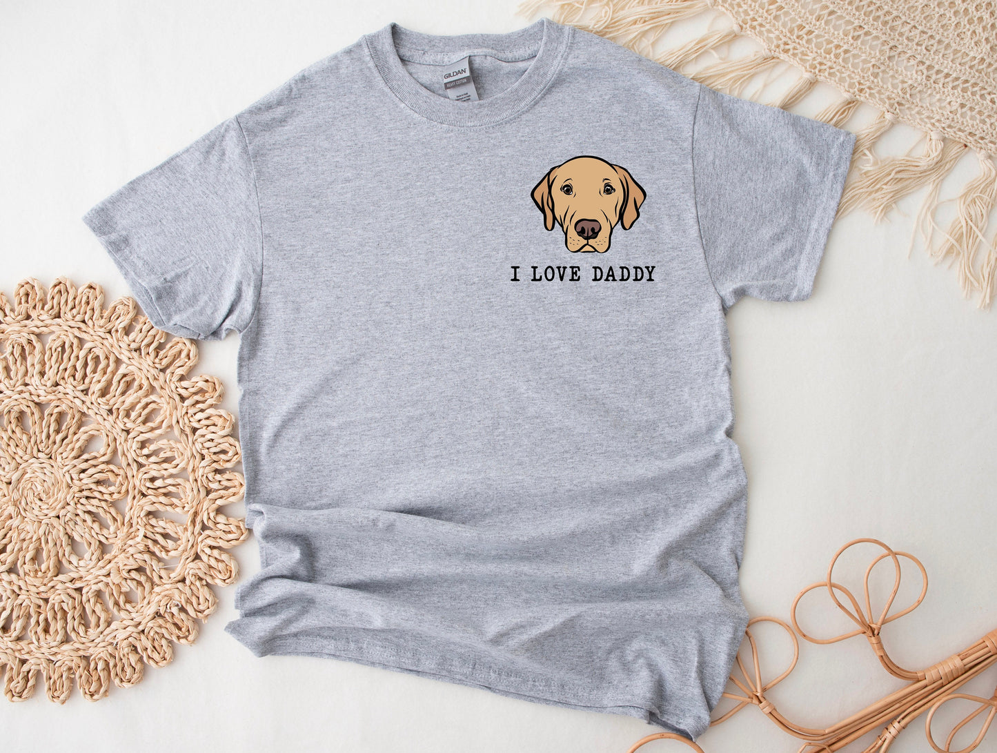 Labrador T-Shirt with Custom Text