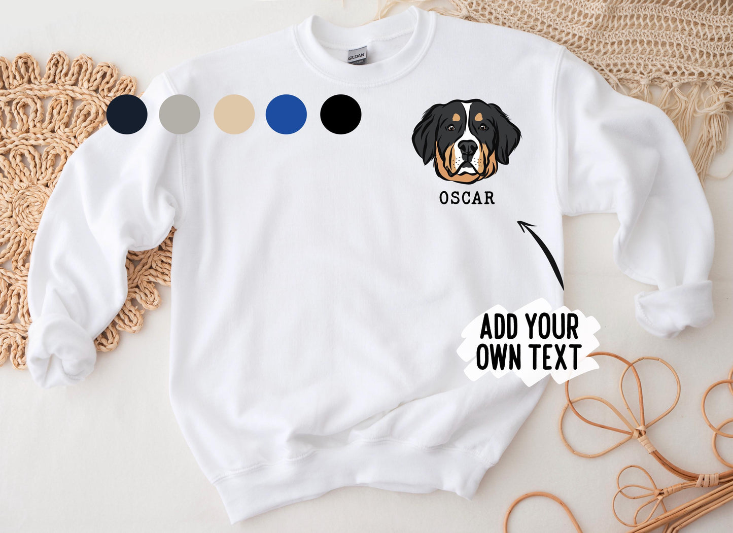 Bernese Mountain Dog Sweatshirt