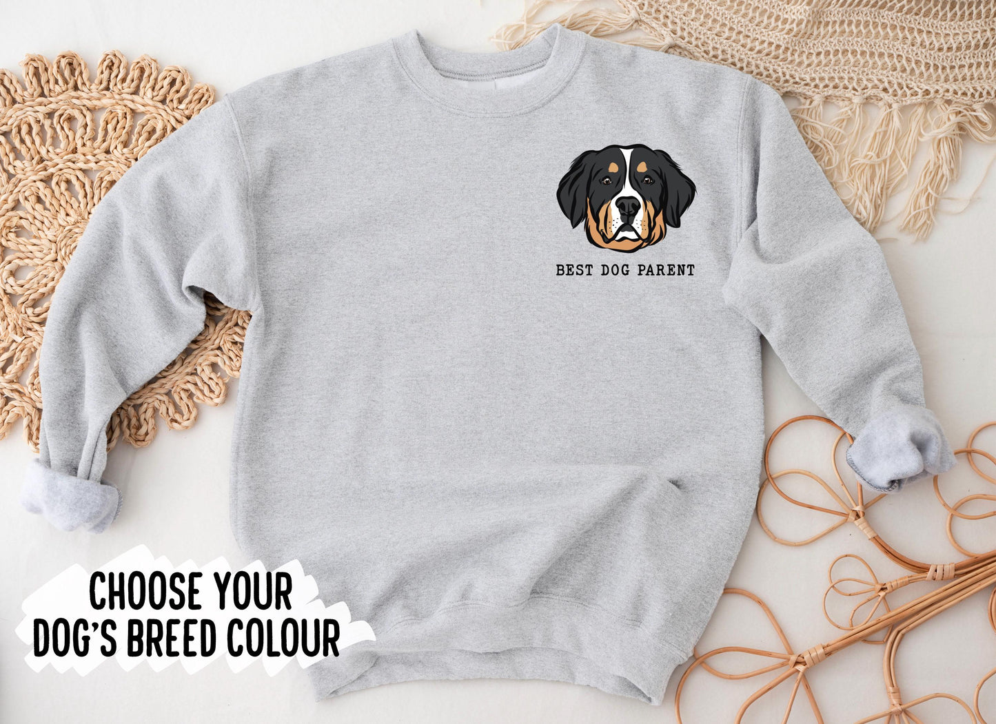 Bernese Mountain Dog Sweatshirt