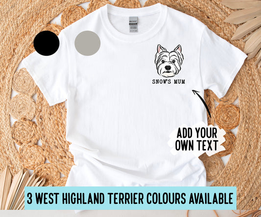 West Highland Terrier T-Shirt