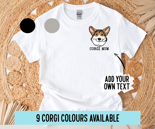 Corgi Custom T-Shirt