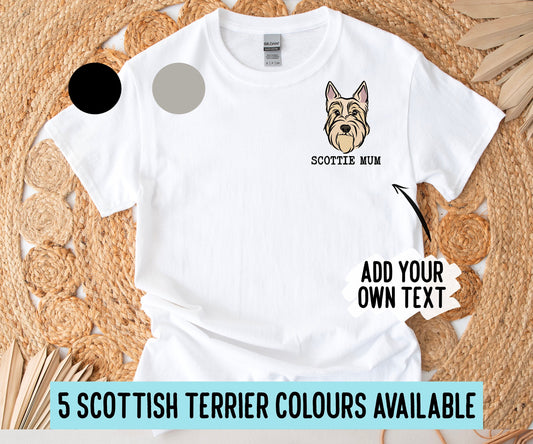 Scottish Terrier T-shirt