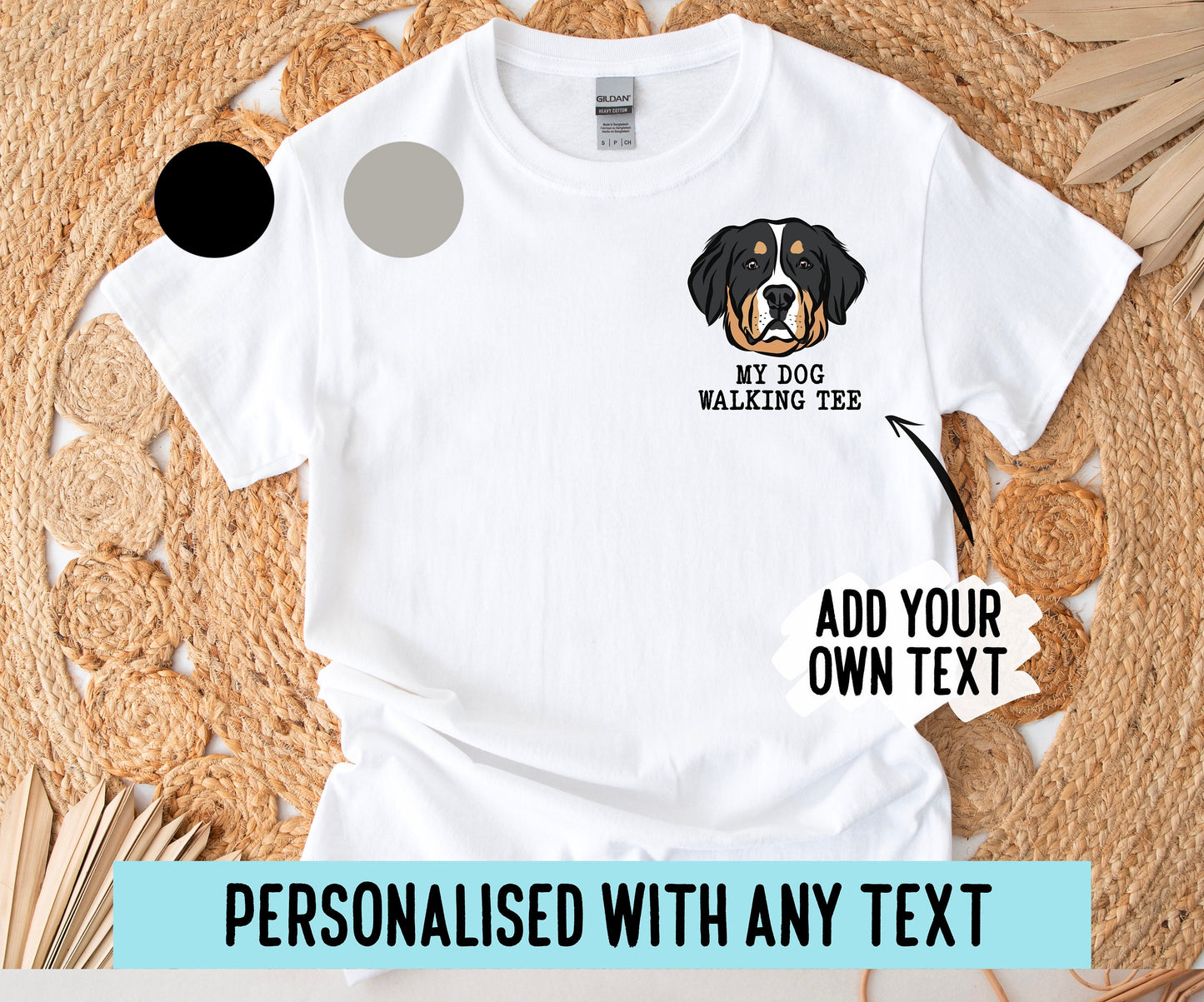 Bernese Mountain Dog T-Shirt