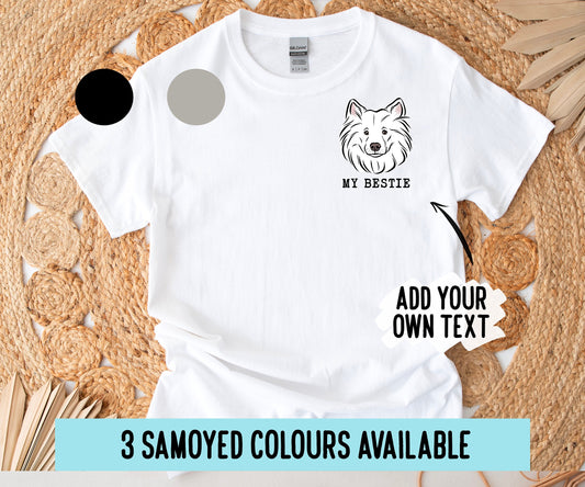 Samoyed Dog T-Shirt