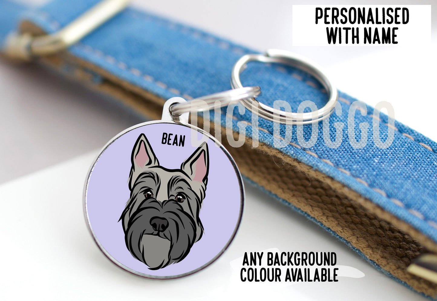 Scottish Terrier ID Tag