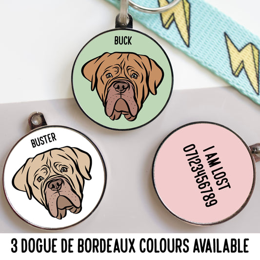 Dogue de Bordeaux ID Tag