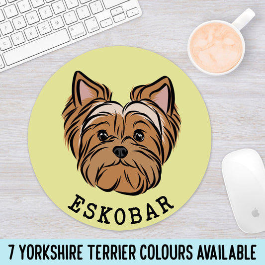 Yorkshire Terrier Mouse Pad