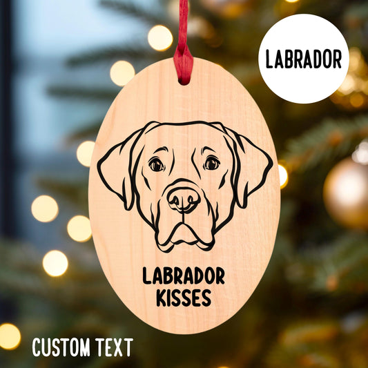 Labrador Dog Christmas Tree Ornament