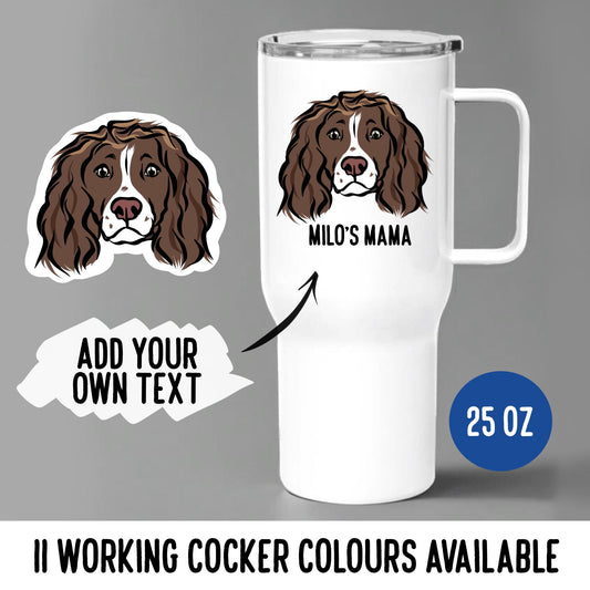 Working Cocker Spaniel Travel Mug