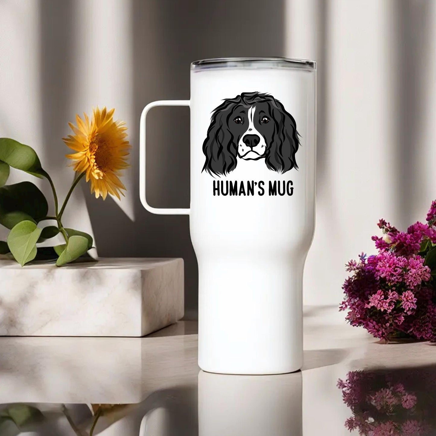 Working Cocker Spaniel Travel Mug