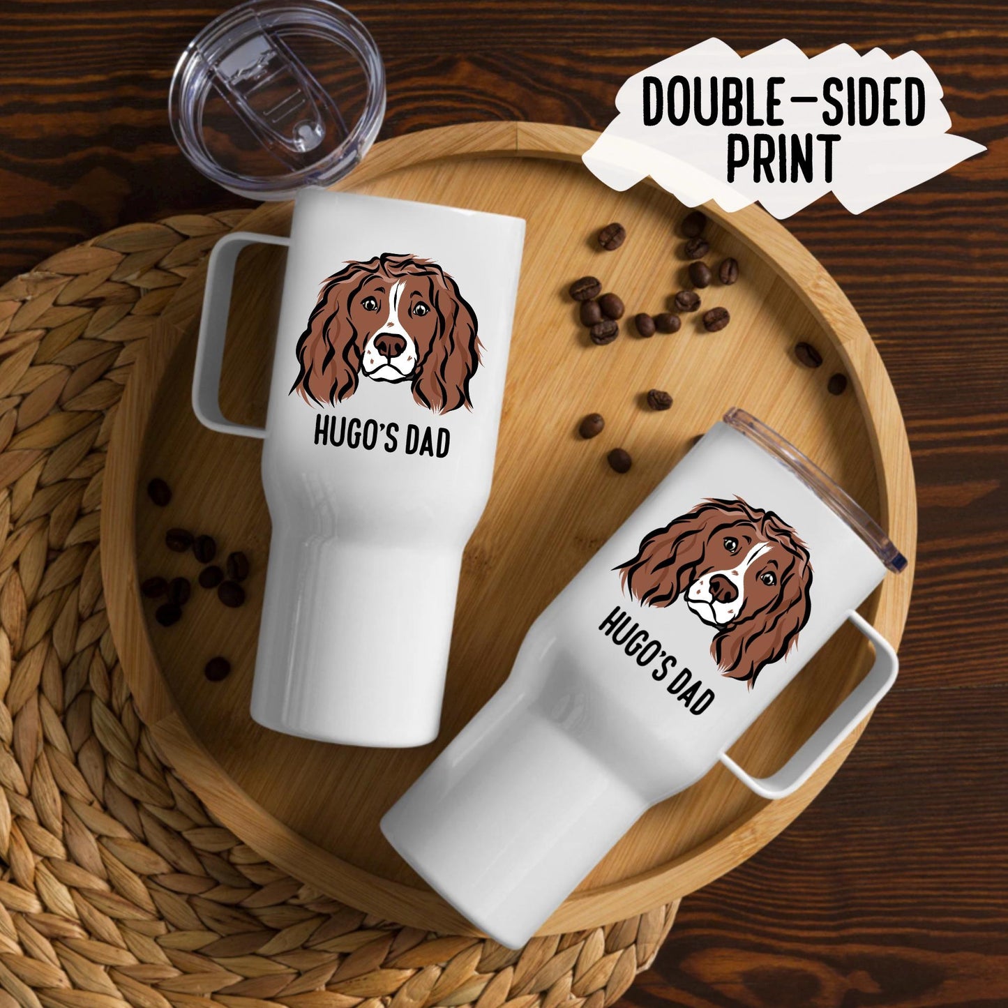 Working Cocker Spaniel Travel Mug