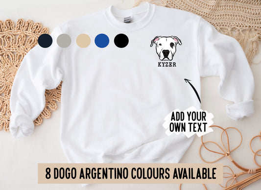 Dogo Argentino Sweatshirt