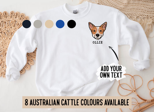 Australian Cattle Sweatshirt