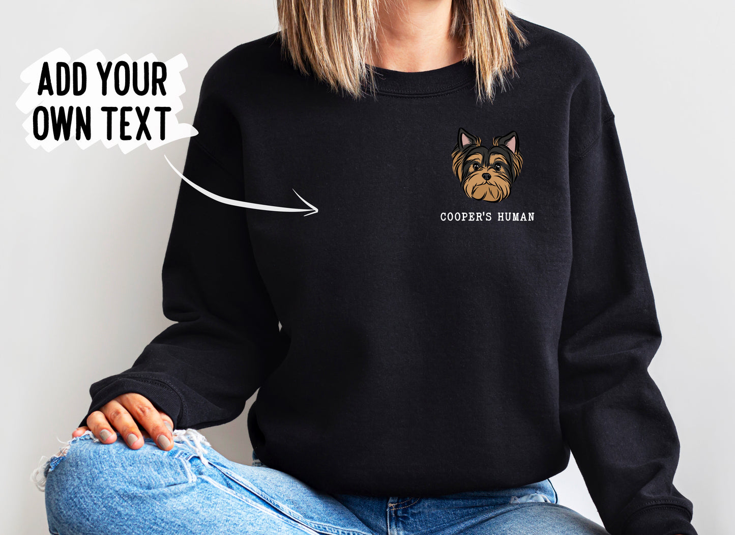 Yorkshire Terrier Sweatshirt