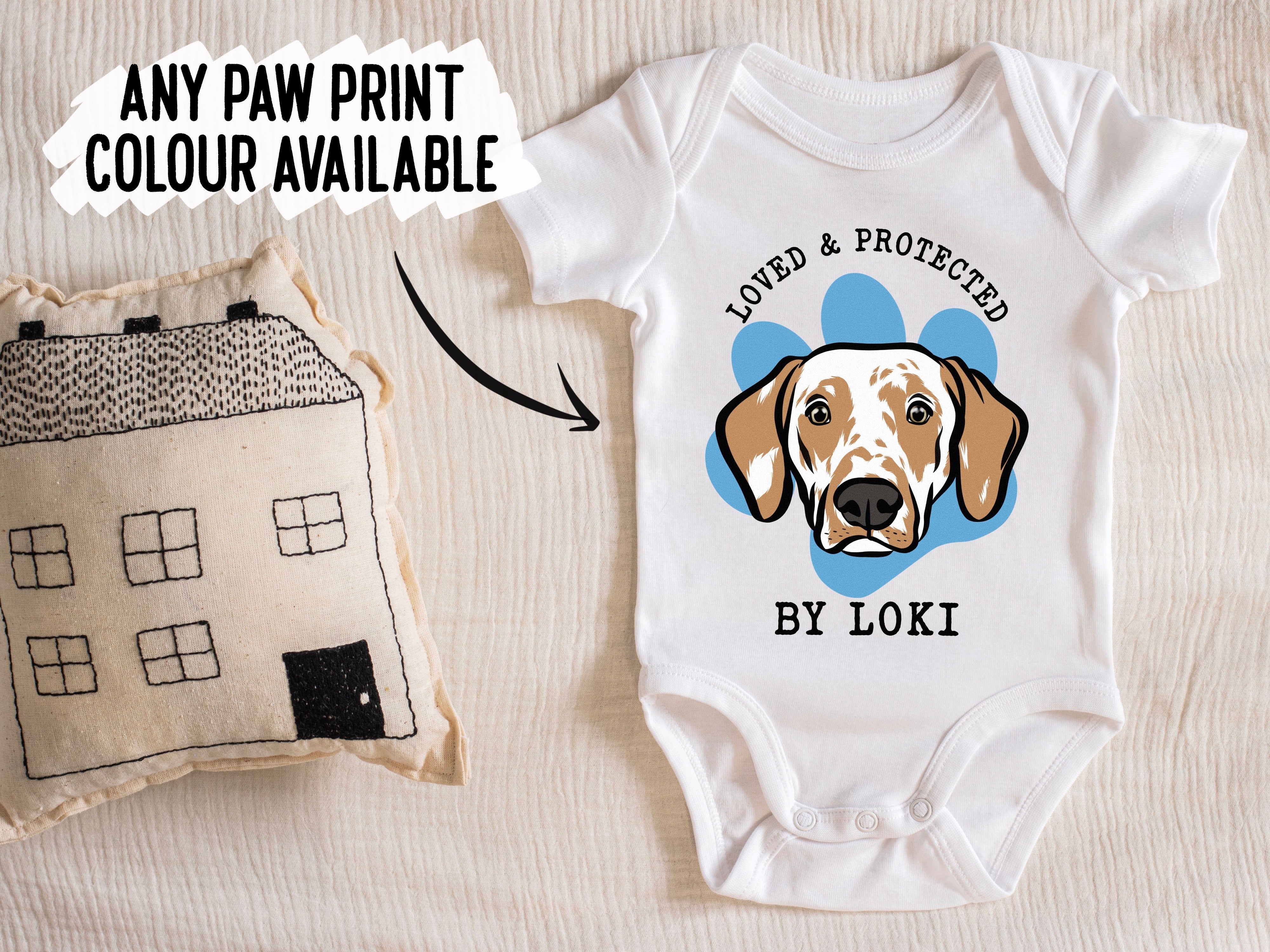 Dalmatian Baby Onesie digidoggo