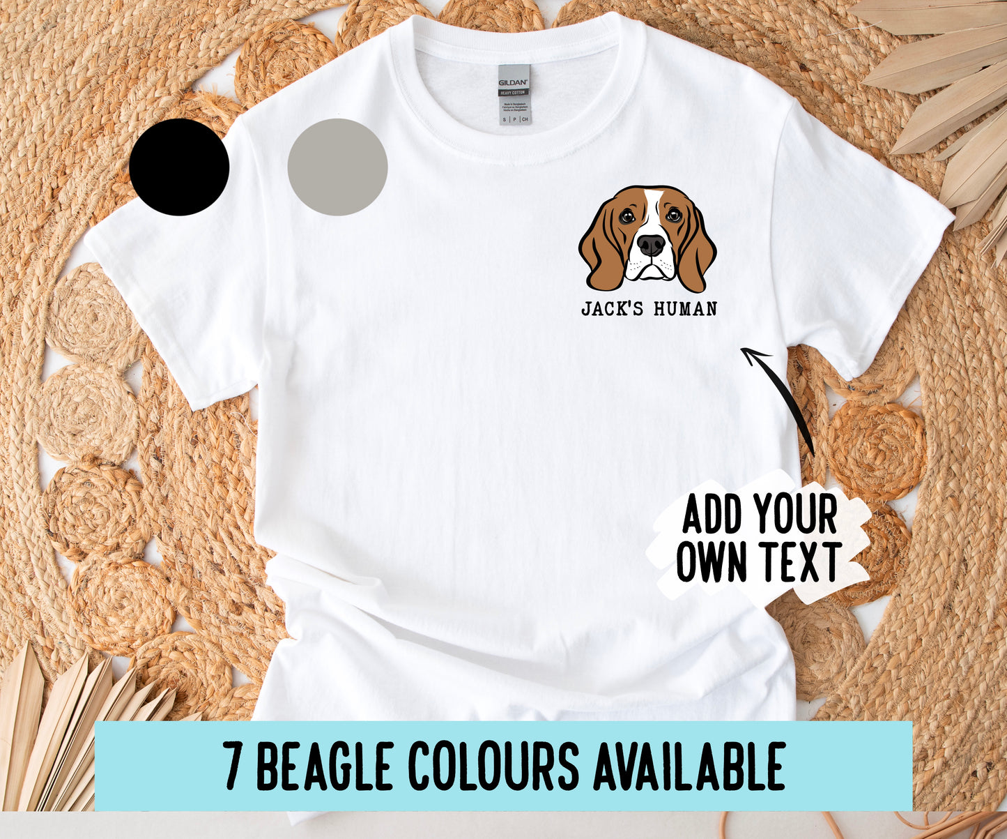 Beagle Custom T-Shirt