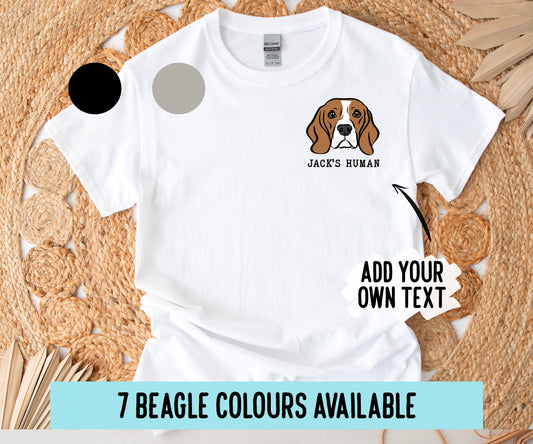 Beagle Custom T-Shirt