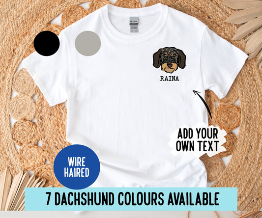 Wire Haired Dachshund T-Shirt