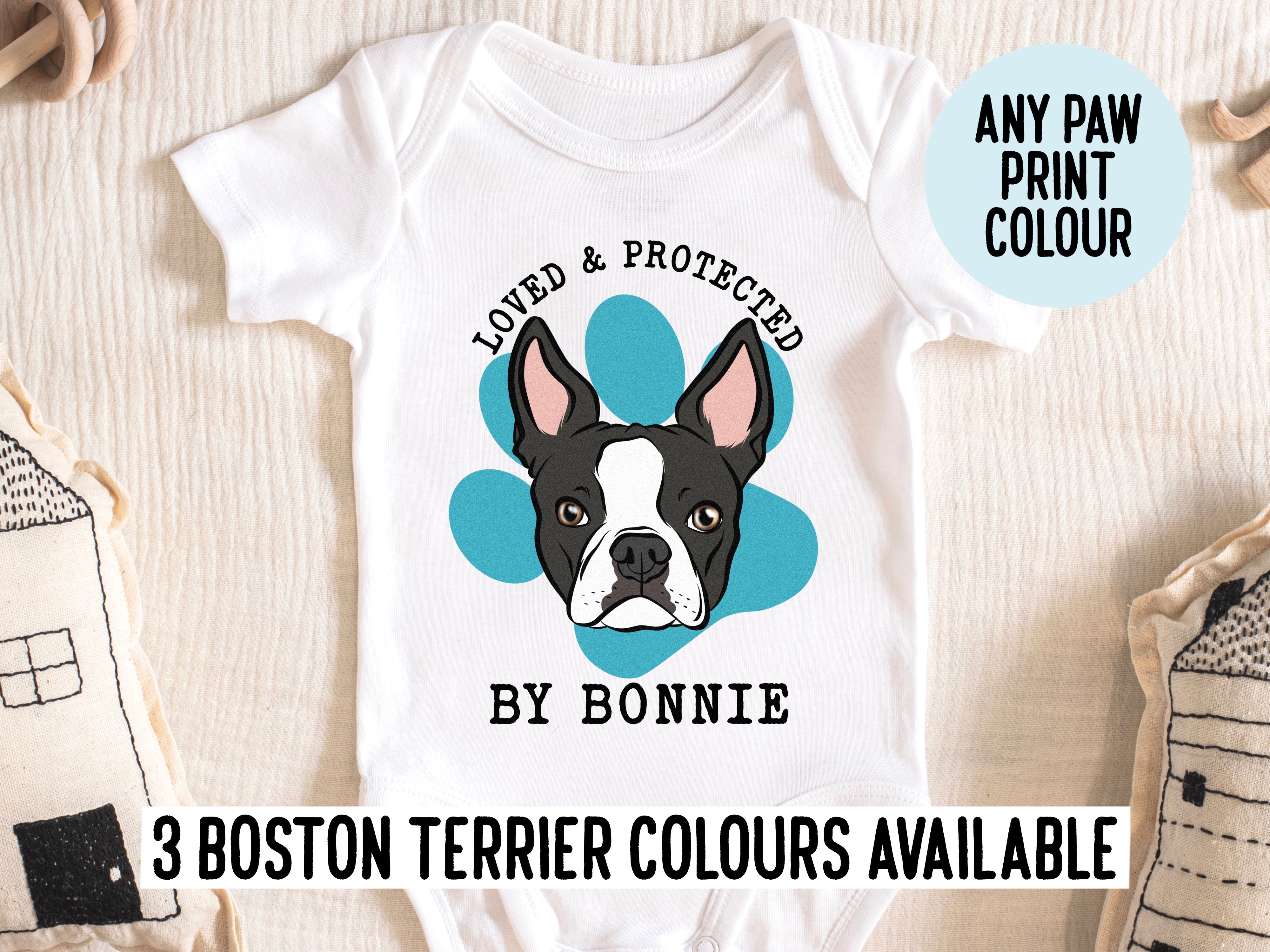 Boston 2024 terrier onesie