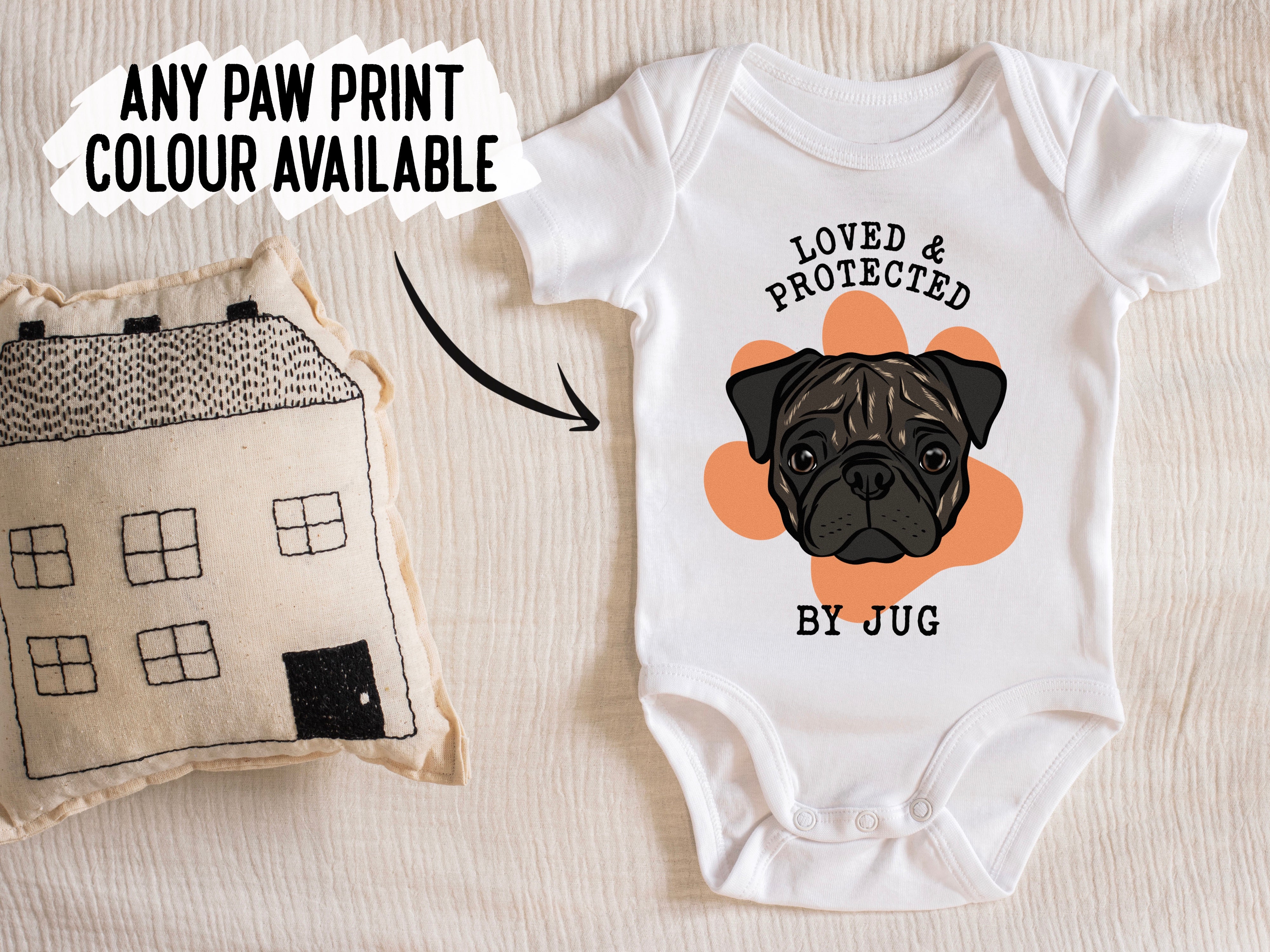 Pug baby outlet grow