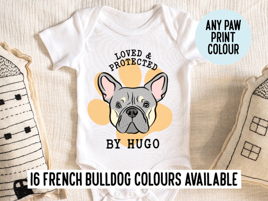 French Bulldog Baby Onesie