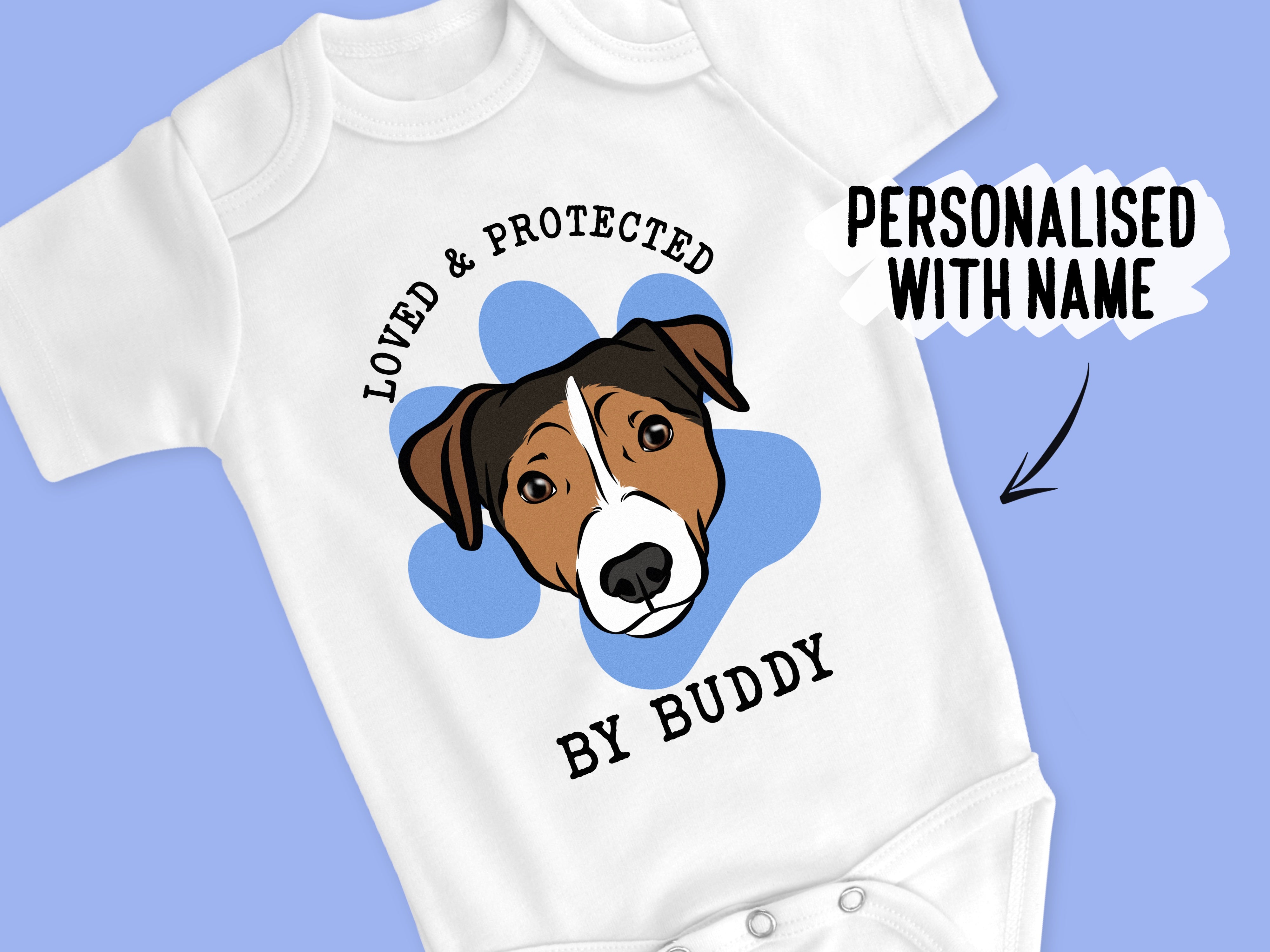 Jack russell shop baby clothes