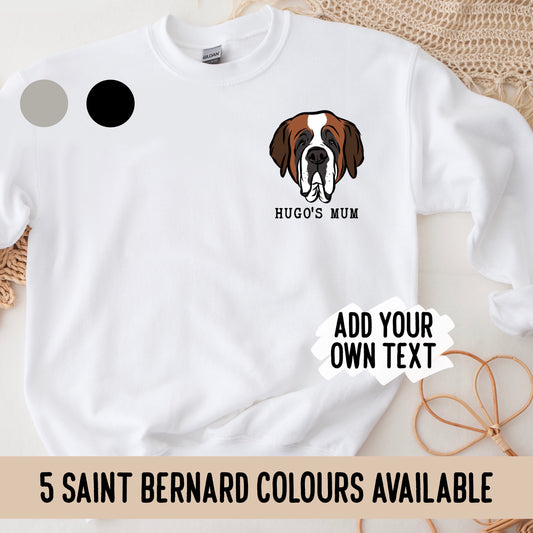 Saint Bernard Sweatshirt