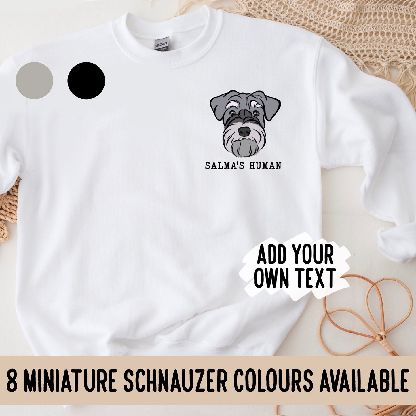 Miniature Schnauzer Sweatshirt