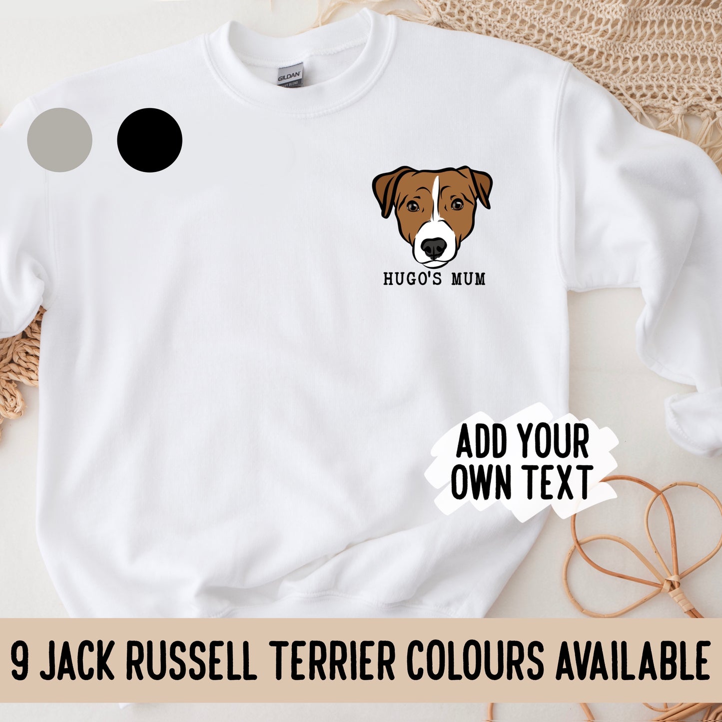 Jack Russell Terrier Sweatshirt