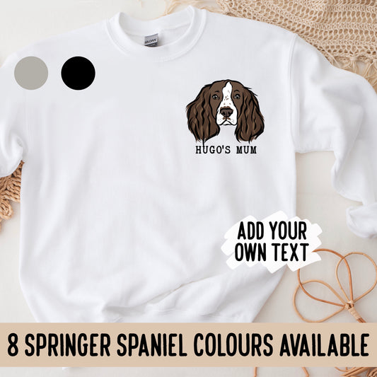 Springer Spaniel Sweatshirt