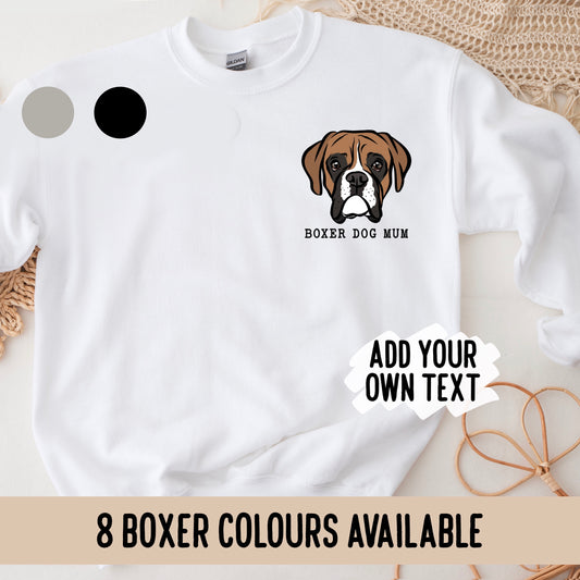 Boxer Dog Owner Sweatshirt