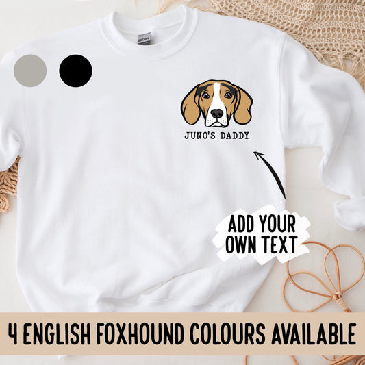 English Foxhound Sweatshirt