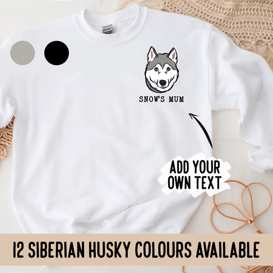 Siberian Husky Sweatshirt