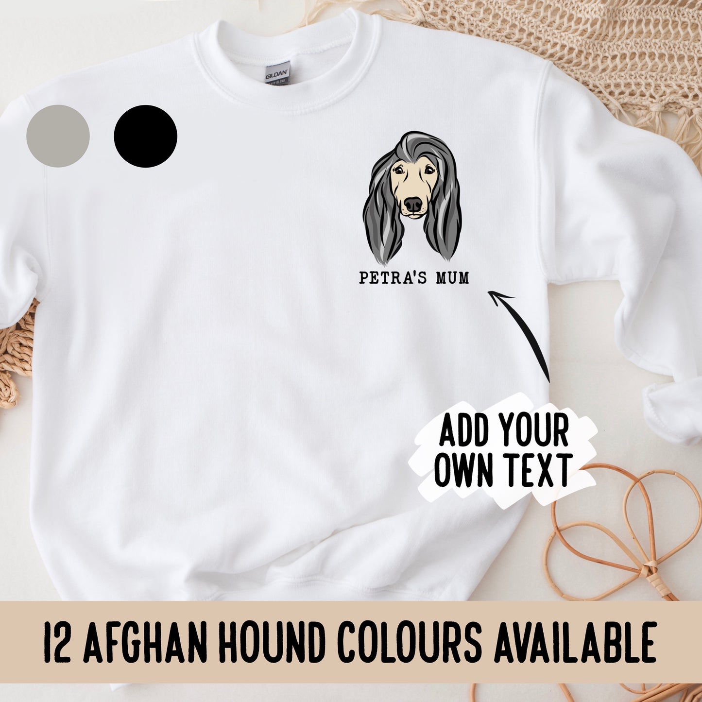 Afghan Hound Sweatshirt