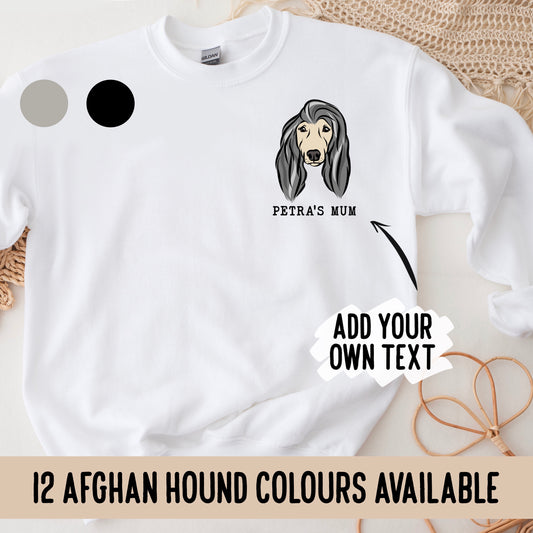 Afghan Hound Sweatshirt