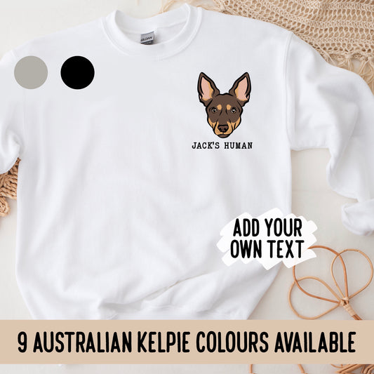 Australian Kelpie Sweatshirt