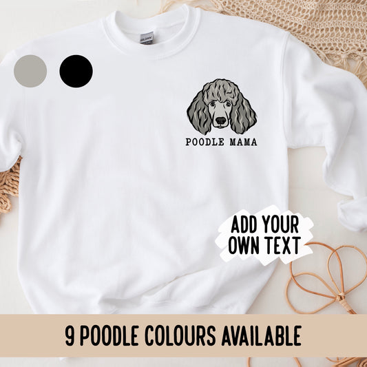 Standard Poodle Sweatshirt