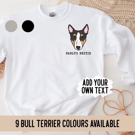 Bull Terrier Sweatshirt