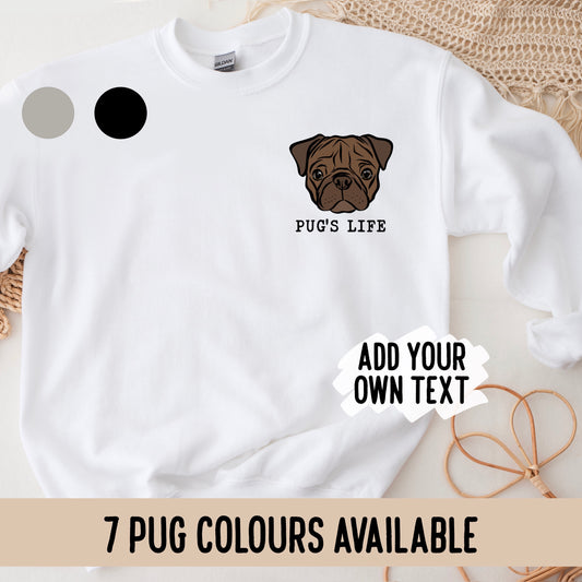 Pug Sweatshirt