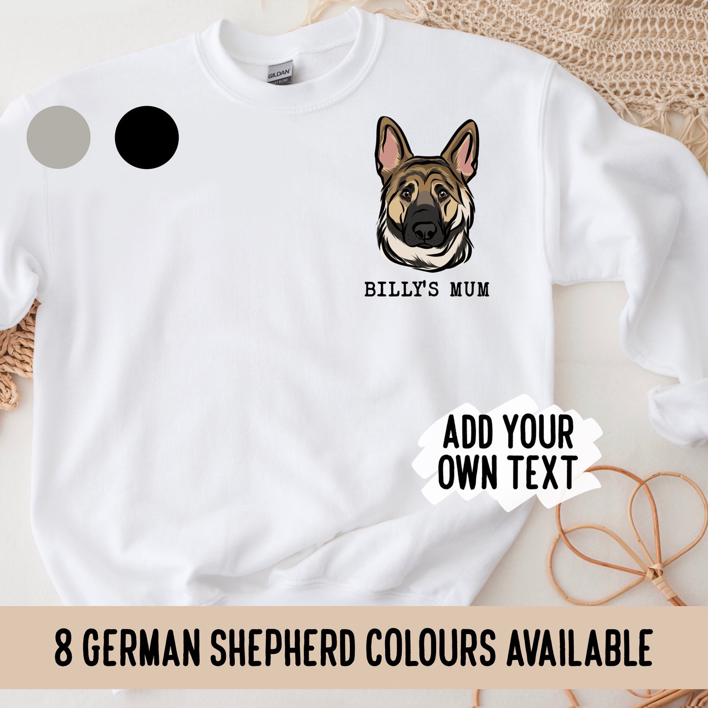 German Shepherd Sweatshirt