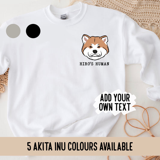 Akita Inu Sweatshirt