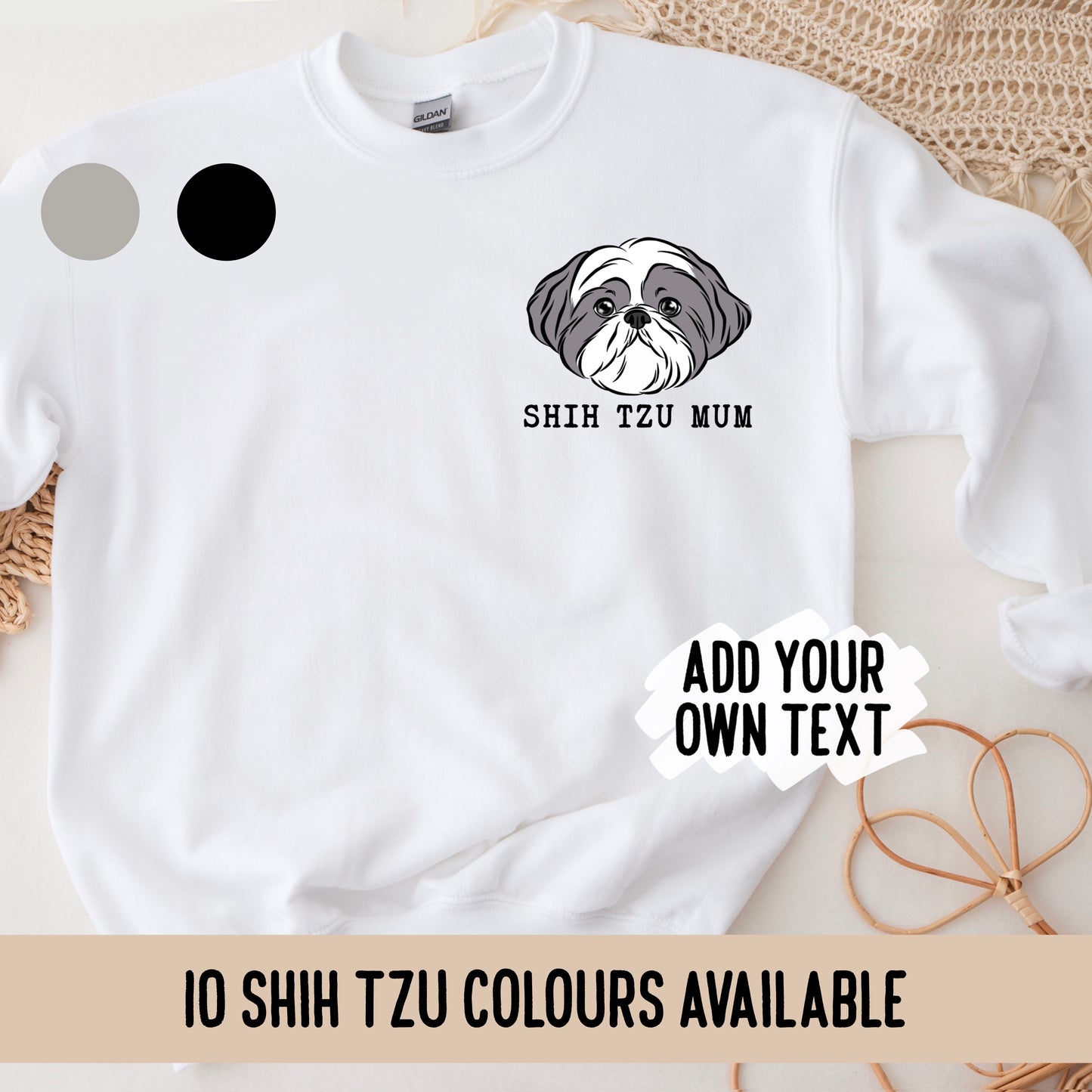 Shih Tzu Sweatshirt