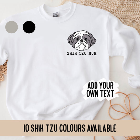 Shih Tzu Sweatshirt