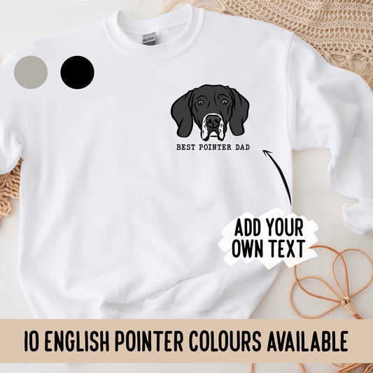 English Pointer Sweatshirt